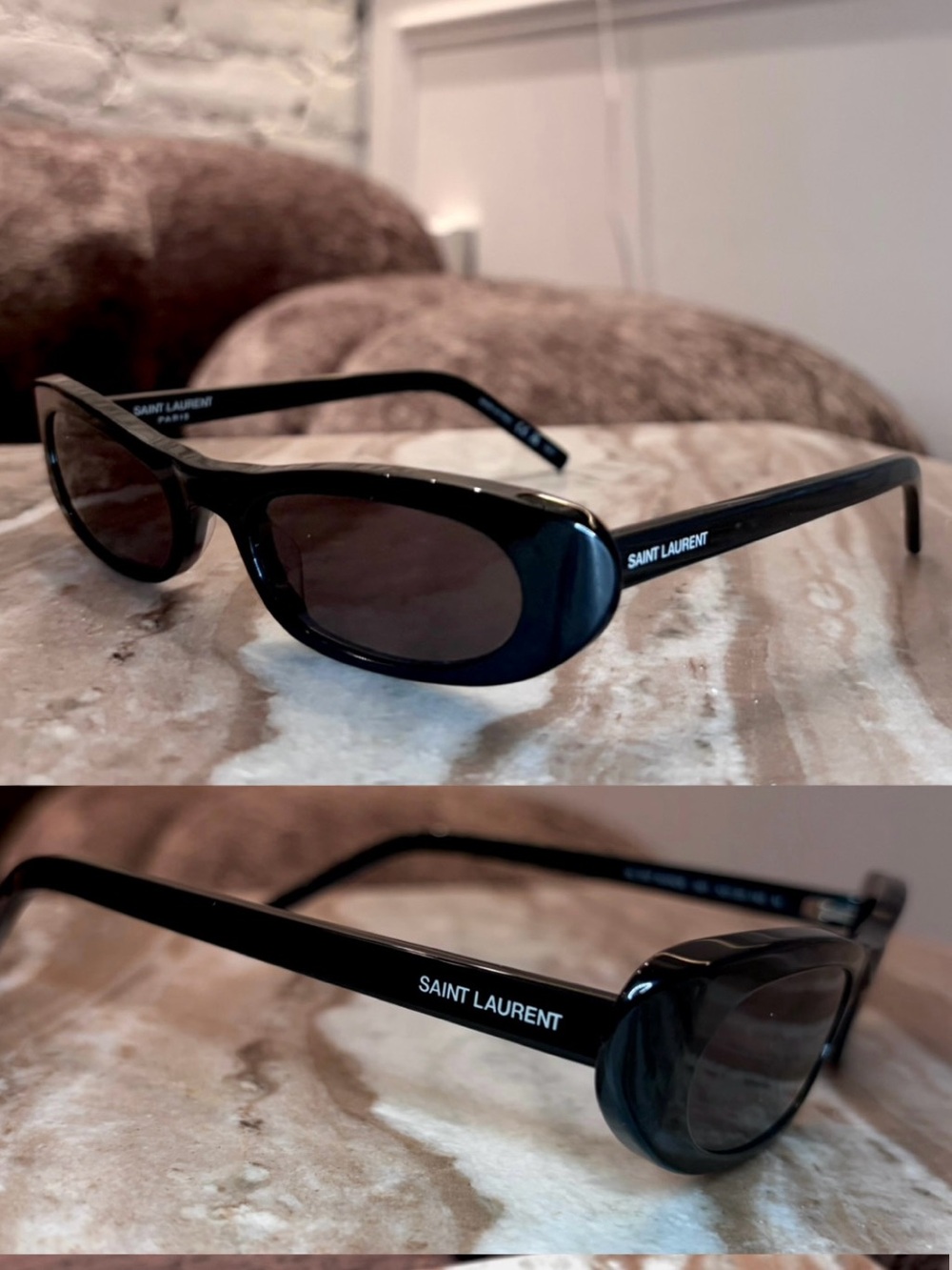Saint Laurent SL557 Black Sunglasses (BRAND NEW W/ CASE)